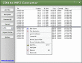 Convert CDA to MP3, WAV, WMA, OGG, and AAC.