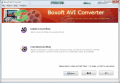 Screenshot of Boxoft AVI Converter 1.0