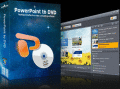 Screenshot of MediAvatar PowerPoint to DVD Business 1.0.1.0920