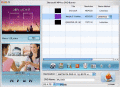 Screenshot of 3herosoft MP4 to DVD Burner for Mac 3.4.5.0303