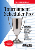 Screenshot of Tournament Scheduler Pro 5.0