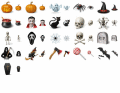 Screenshot of Desktop Halloween Icons 2010.2