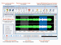 Screenshot of CyberPower Audio Editing Lab 2011 14.4.5