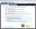 Screenshot of WinASO RegDefrag 2.5.0