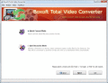 Total Video Converter convert video files