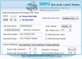 User-friendly barcode label creator tool