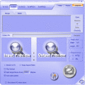 Screenshot of Cucusoft Video to DVD/VCD Converter Lite 7.07