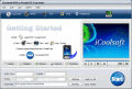 Screenshot of ICoolsoft DVD to Pocket PC Converter 3.1.12