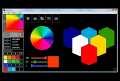 Professional color picker and manager