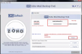 Screenshot of CM Zoho Backup Tool 23.3