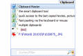 Screenshot of Clipboard Master 0.9.8