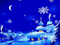 Screenshot of New Year Snowfall 3.0