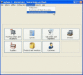 Screenshot of LogiSales 3.04