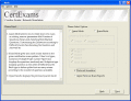 Screenshot of Computer Based Trainer for CCNA 1.0