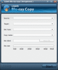 Screenshot of Leawo Blu-ray Copy 7.6.0.0