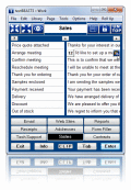 Screenshot of TextBEAST clipboard manager 3.5.2