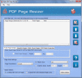 PDF page resizer reduce enlarge size of pages