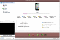 Screenshot of AVCWare iPhone Transfer for Mac 3.3.0.1220