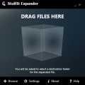 Screenshot of StuffIt Expander 2011 for Windows x64 15.0.1