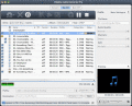 Screenshot of 4Media Audio Converter Pro for Mac 6.5.2.20130603