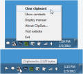 Screenshot of ClipSize 2.5