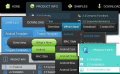 Screenshot of Drop Down Menus with CSS3 1.0