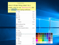 Screenshot of Simple Sticky Notes 1.4.2.3