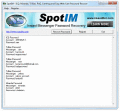 Recovers ICQ, Trillian and Miranda passwords.