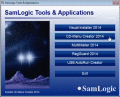 Screenshot of SamLogic CD Menu Creator 6.5.4