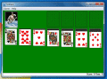 Play the old version of Windows XP Solitaire.