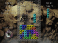 Screenshot of Scary Tetris 1.2