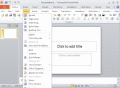 Screenshot of Classic Menu for PowerPoint 2010 3.01