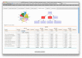 Screenshot of MyDBR Web Reporting 2.6.0