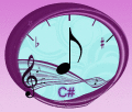 Screenshot of Musical Note Tuner 1.0