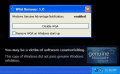 Screenshot of WGA Remover 1.0