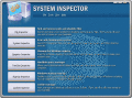 Screenshot of System Inspector 1.1