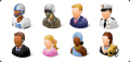 Screenshot of Icons-Land Vista Style People Icons Set 1.0