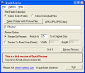 Screenshot of QuickResizer 2.0.1