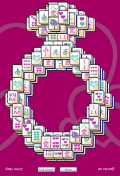 Diamond Ring Mahjong Solitaire.