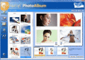 Screenshot of AquaSoft PhotoAlbum 3.1.01