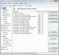 Simple data generator for database testing