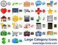 Screenshot of Large Category Icons 2011.1