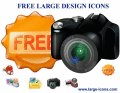 Screenshot of Free Large Design Icons 2011.1