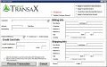 Screenshot of NELiX TransaX QuickBooks Payment Module 6.0