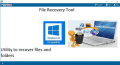 Screenshot of File Recovery Tool 4.0.0.34