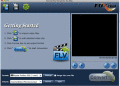Screenshot of Foxreal FLV Converter for Mac V 1.3.1.1382