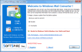 Screenshot of Microsoft Windows Live Mail Converter 2.5