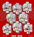 Screenshot of Mahjong Solitaire Bubbles 1