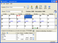 A scheduling program to track attendance.