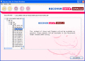 Screenshot of Oracle Data Recovery 1.0